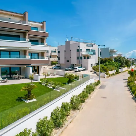 Apartments Mandre II Exterior foto