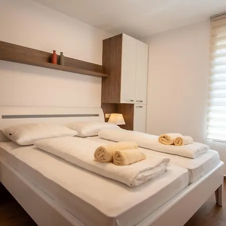 Apartments Mandre II Exterior foto