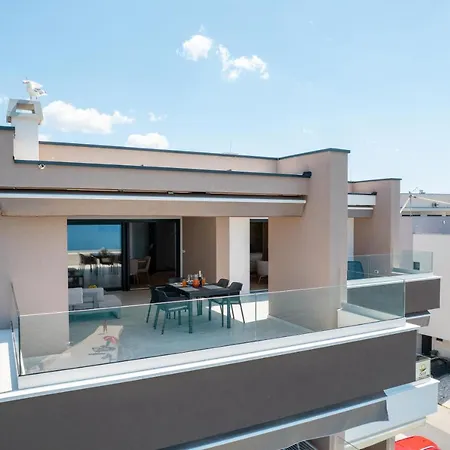 Apartments Mandre II Exterior foto