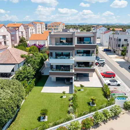 Apartments Mandre II Exterior foto