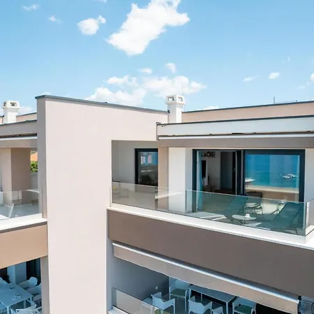 Apartments Mandre II Exterior foto